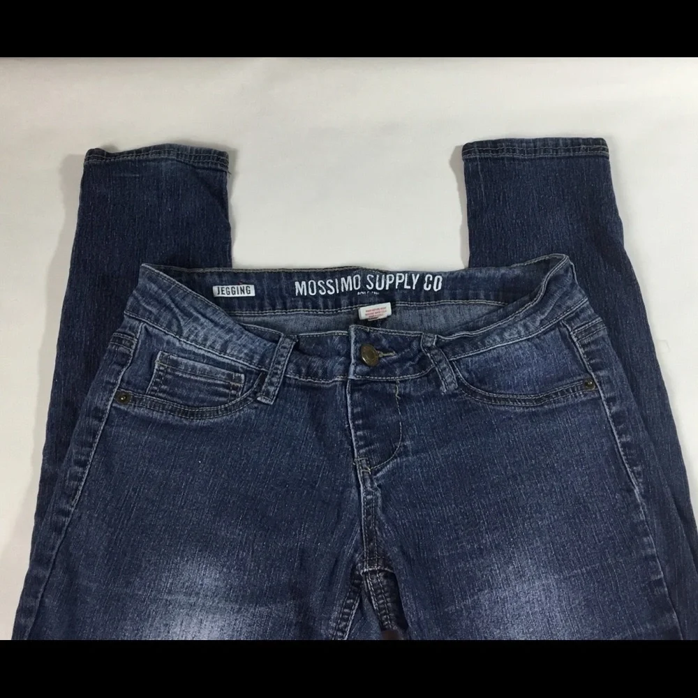 Mossimo Low Rise Jegging Jeans womens Size‎ 5  #11